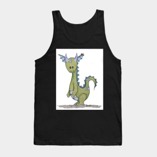 Friendly Dragon Tank Top